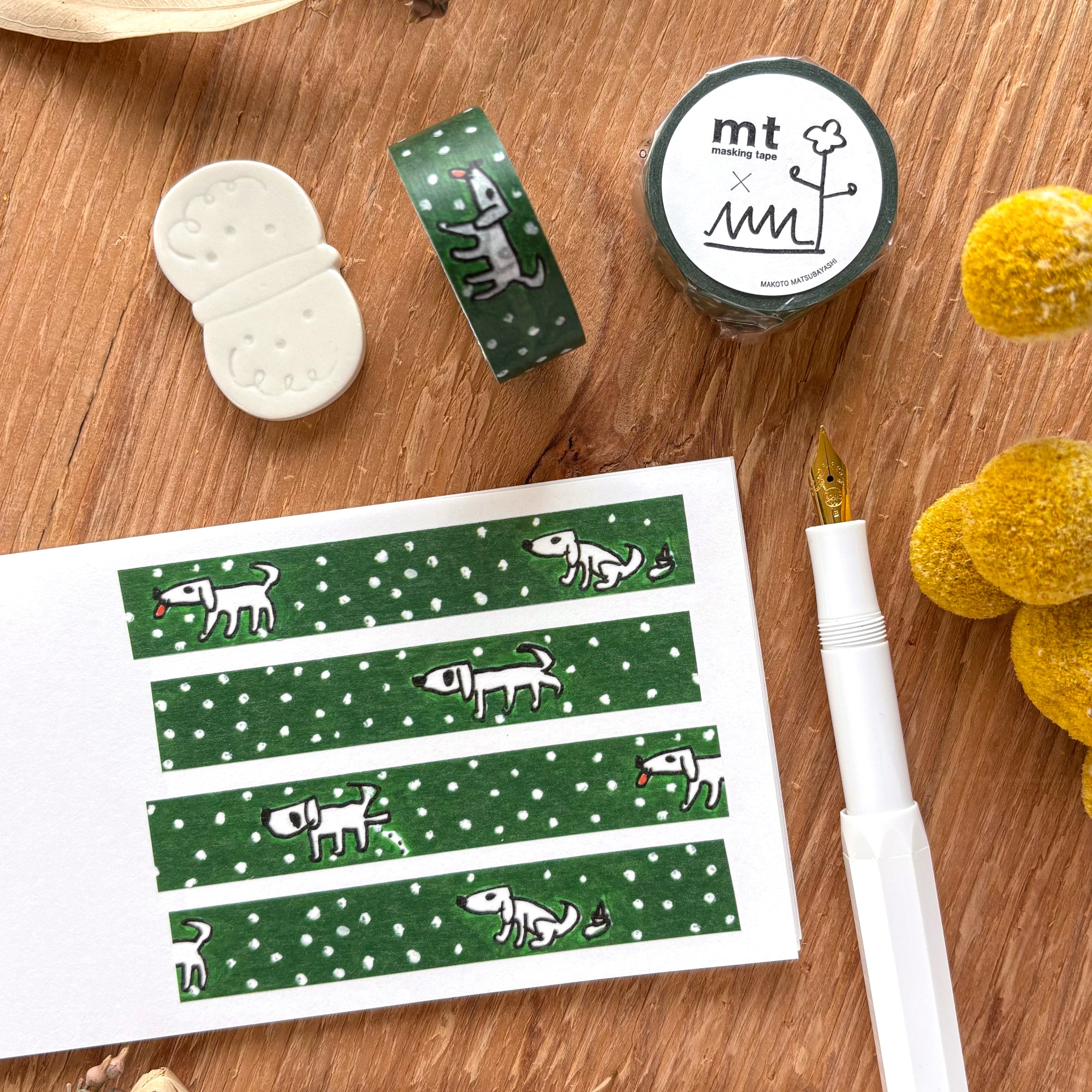 mt x Makoto Matsubayashi / Washi Tape - Take a Walk