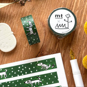 mt x Makoto Matsubayashi / Washi Tape - Take a Walk