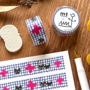 mt x Makoto Matsubayashi / Washi Tape - Friends
