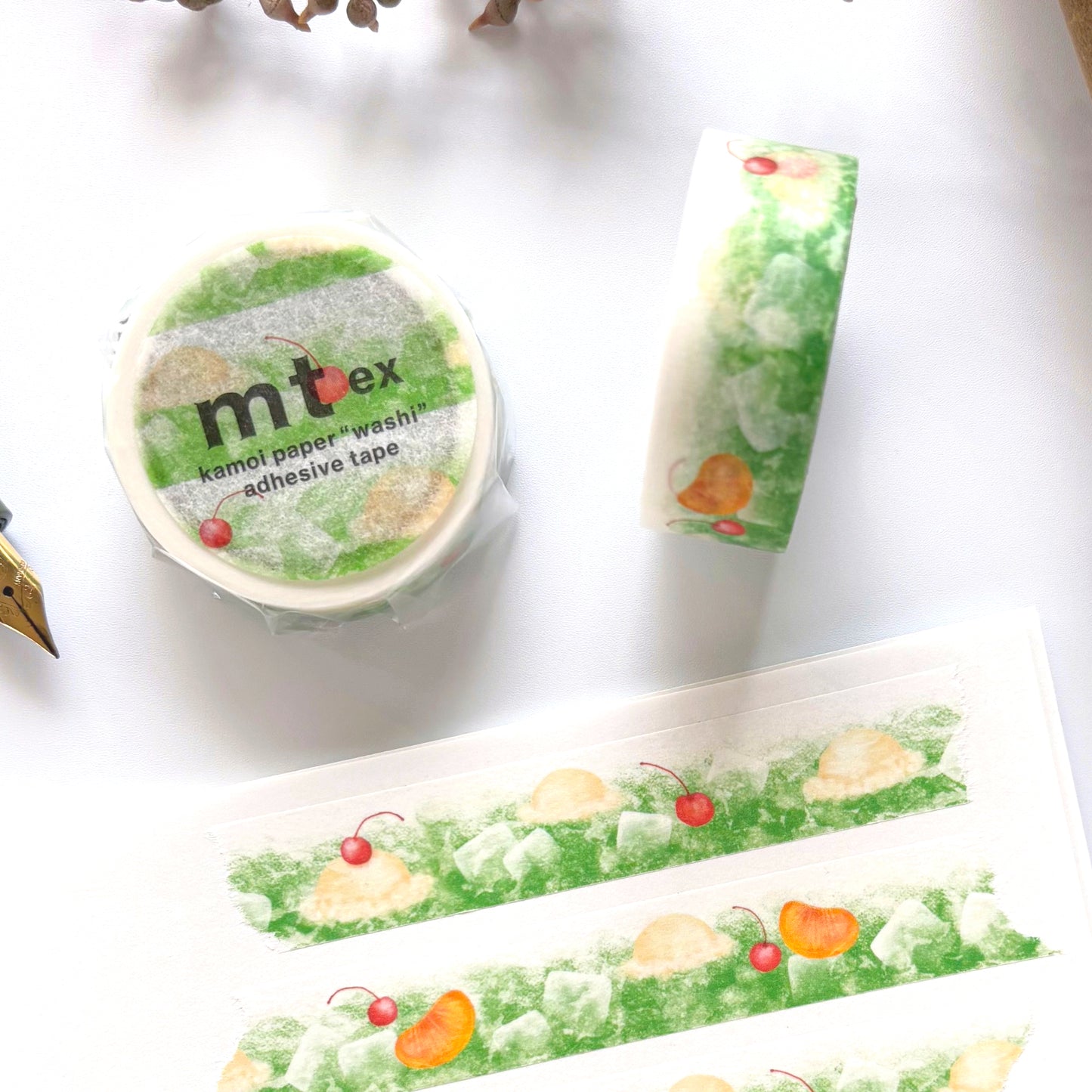 mt / Washi Tape - Cream Soda