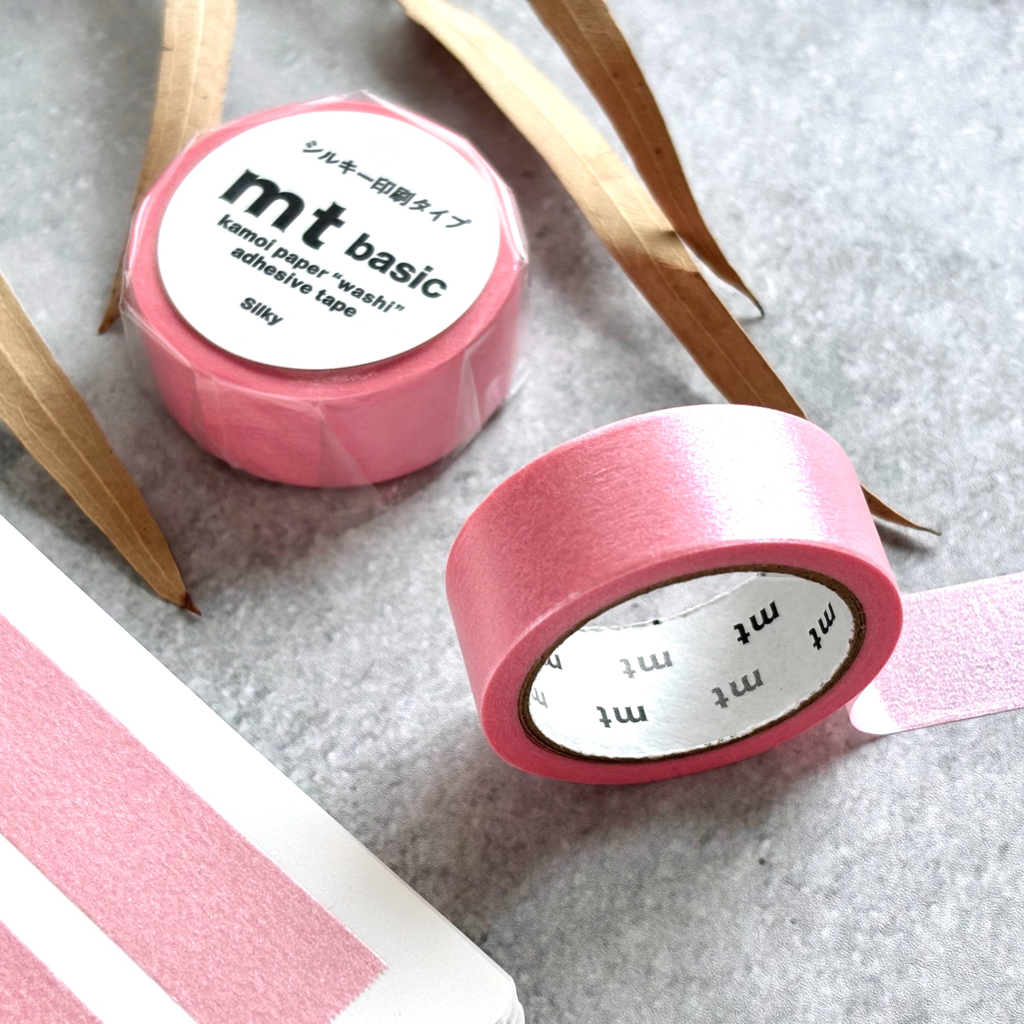 mt basic / Washi Tape - Silky Pink