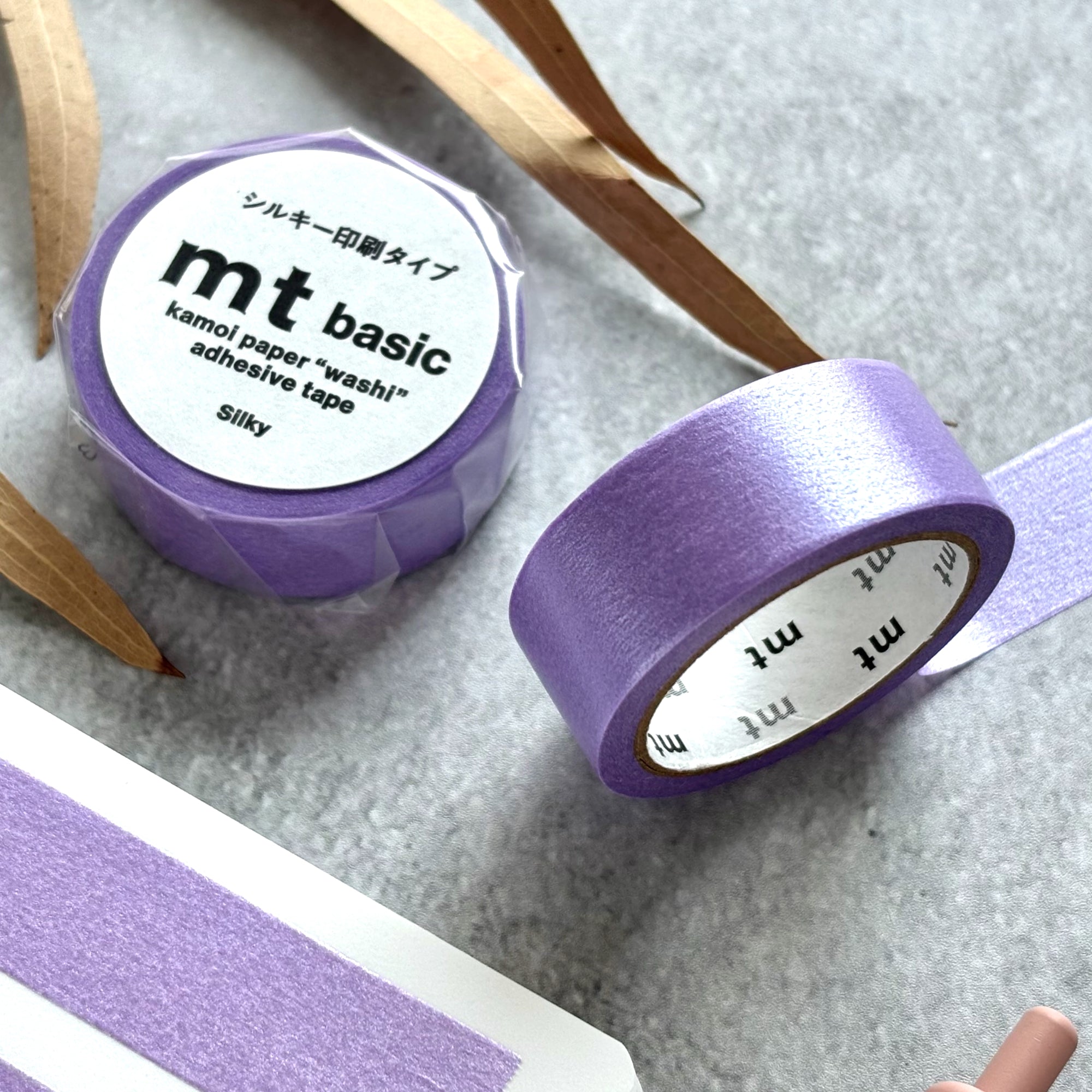 mt basic / Washi Tape - Silky Purple