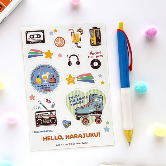 Hello, Harajuku! Limited Edition / eric / Stickers
