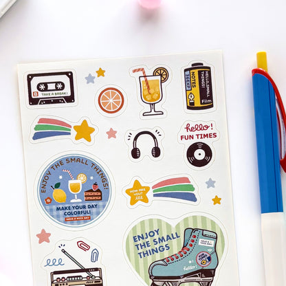 Hello, Harajuku! Limited Edition / eric / Stickers