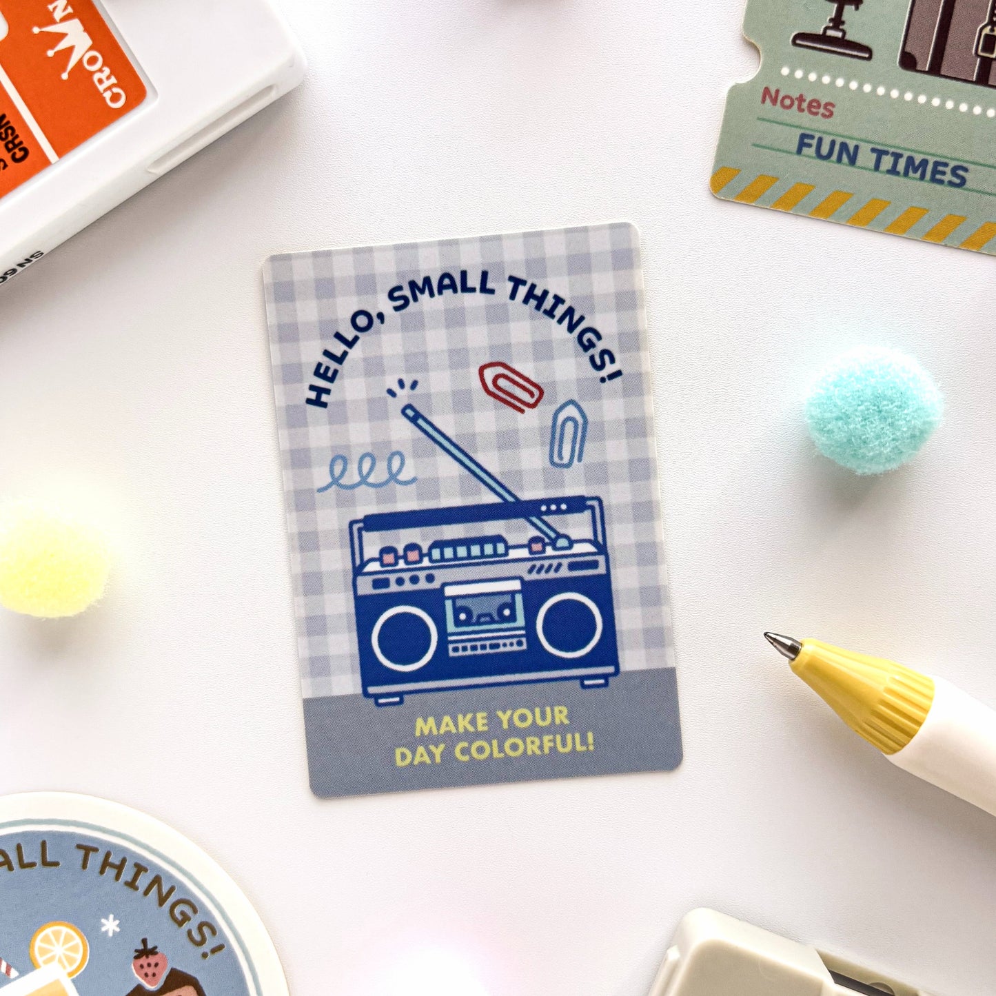 Hello, Harajuku! Limited Edition / eric / Vinyl Sticker - Music