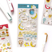 Tocorocomugi / Foil-stamped Stickers - Starry Night