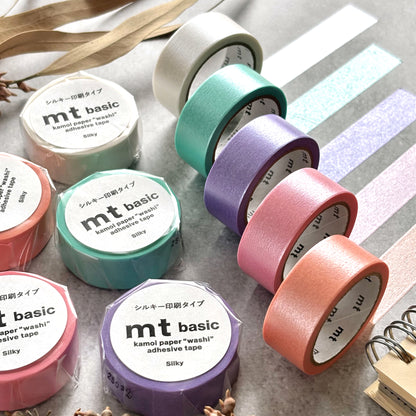 mt basic / Washi Tape - Silky Orange