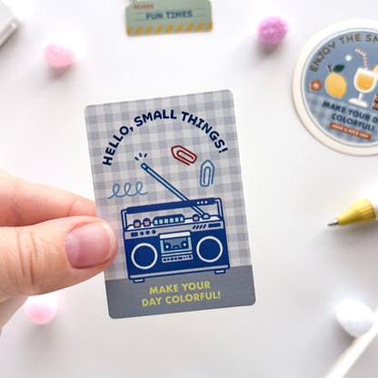 Hello, Harajuku! Limited Edition / eric / Vinyl Sticker - Music