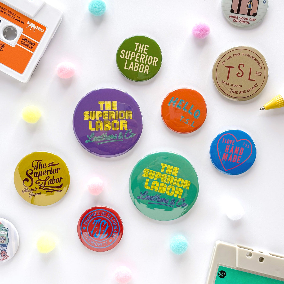 Hello, Harajuku! Limited Edition / TSL Can Badge