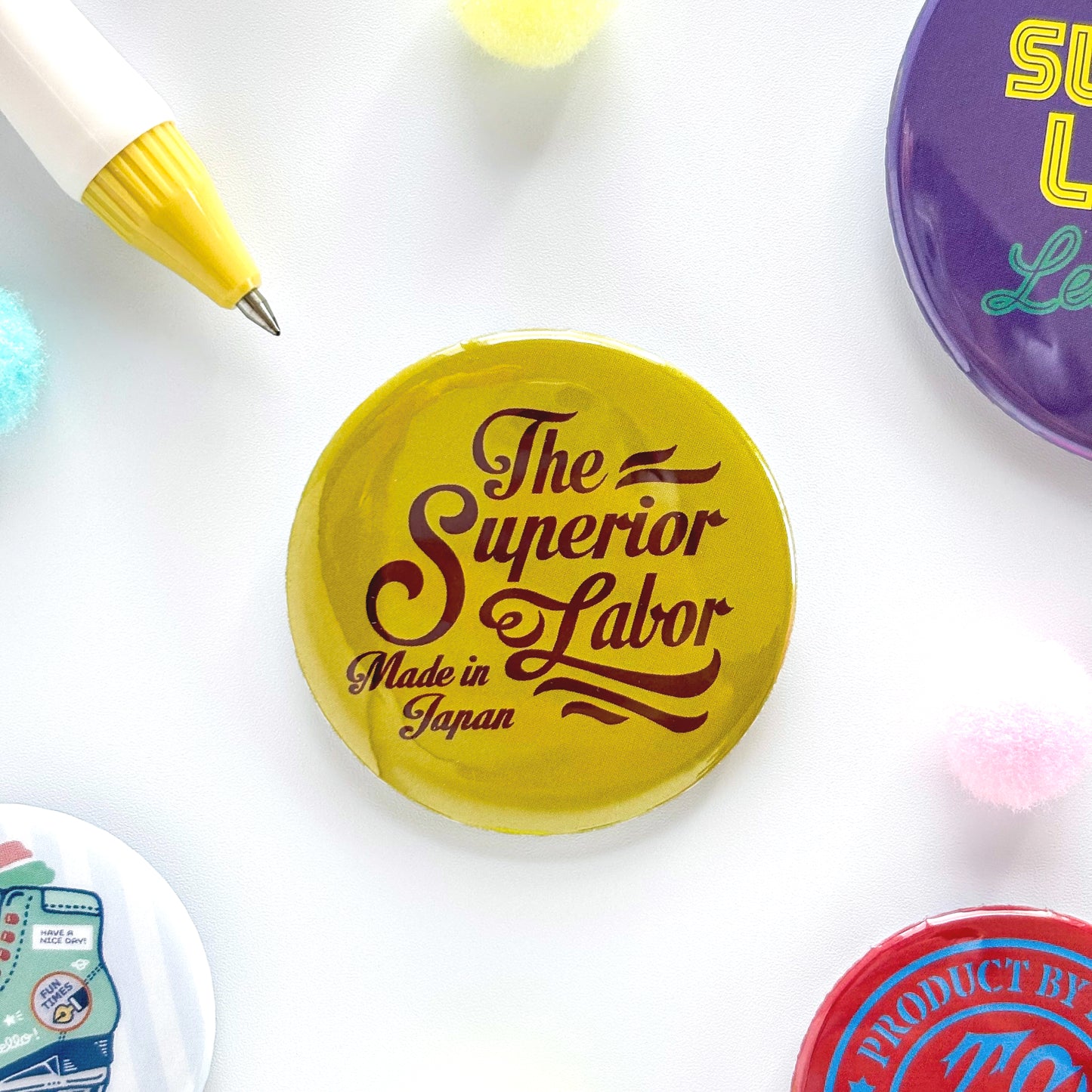 Hello, Harajuku! Limited Edition / TSL Can Badge