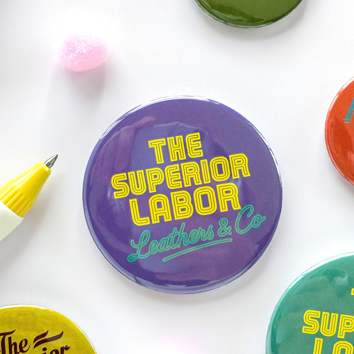 Hello, Harajuku! Limited Edition / TSL Can Badge