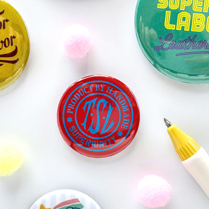 Hello, Harajuku! Limited Edition / TSL Can Badge