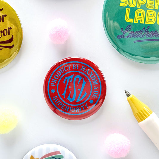 Hello, Harajuku! Limited Edition / TSL Can Badge