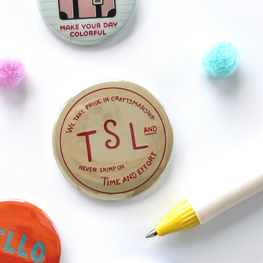Hello, Harajuku! Limited Edition / TSL Can Badge