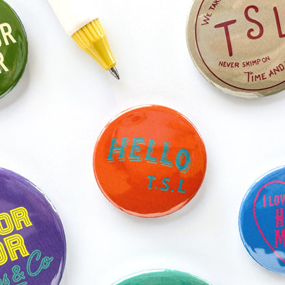 Hello, Harajuku! Limited Edition / TSL Can Badge