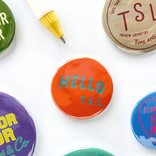 Hello, Harajuku! Limited Edition / TSL Can Badge