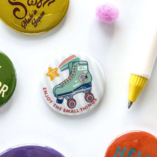 Hello, Harajuku! Limited Edition / eric Can Badge - Set of 2 designs