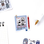 [Limited Edition] eric / Vinyl Sticker - My Room