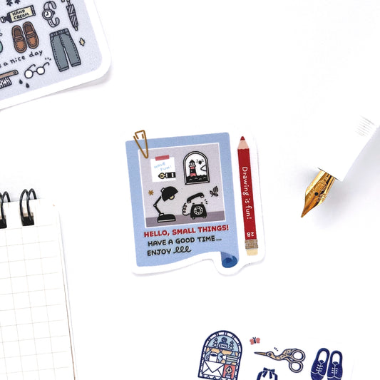 [Limited Edition] eric / Vinyl Sticker - My Room