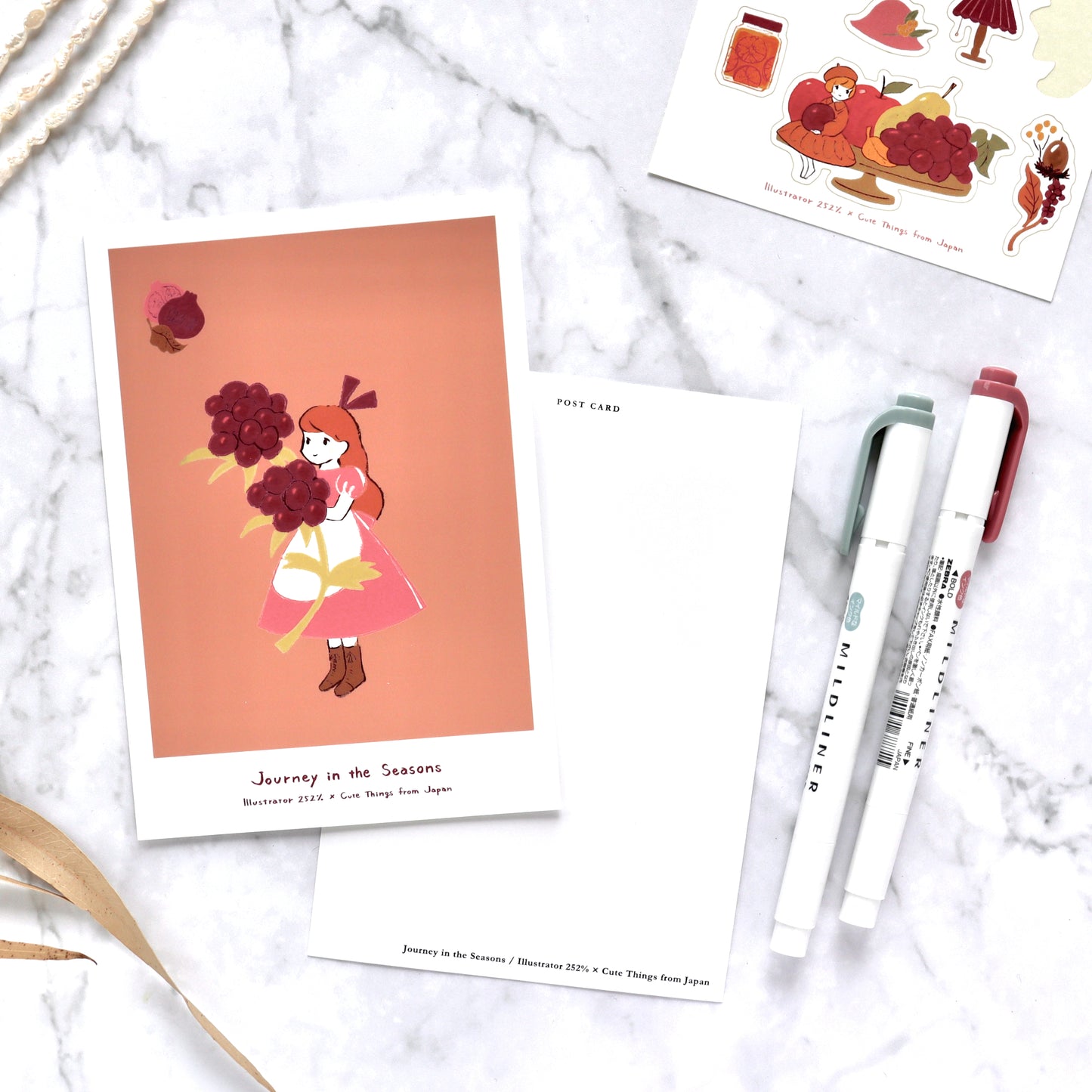 CTFJ x 252% / Postcard - Harvest