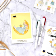 CTFJ x 252% / Postcard - Moon Night