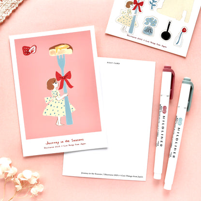 CTFJ x 252% / Postcard - Pancake