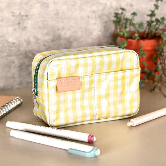 Delfonics / Utility Pouch - Sereno Yellow (XS size)
