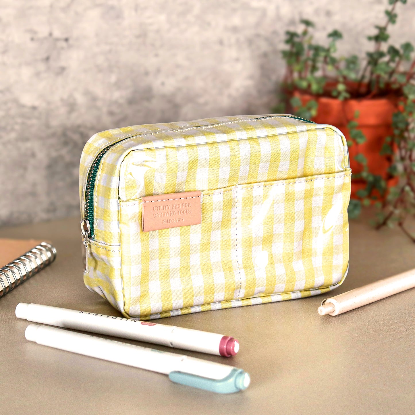 Delfonics / Utility Pouch - Sereno Yellow (XS size)