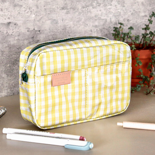 Delfonics / Utility Pouch - Sereno Yellow (S size)