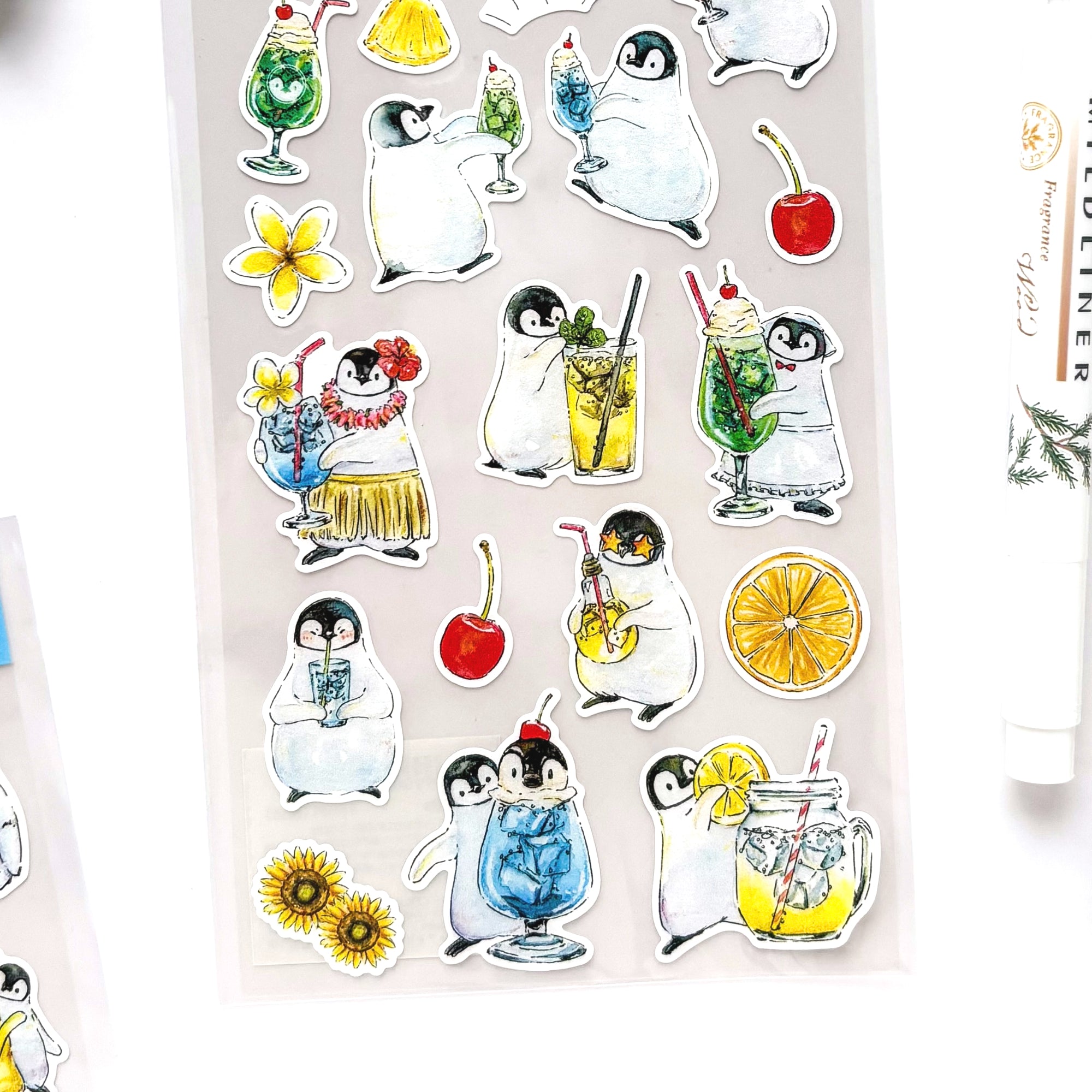 Oton / Stickers - Soda