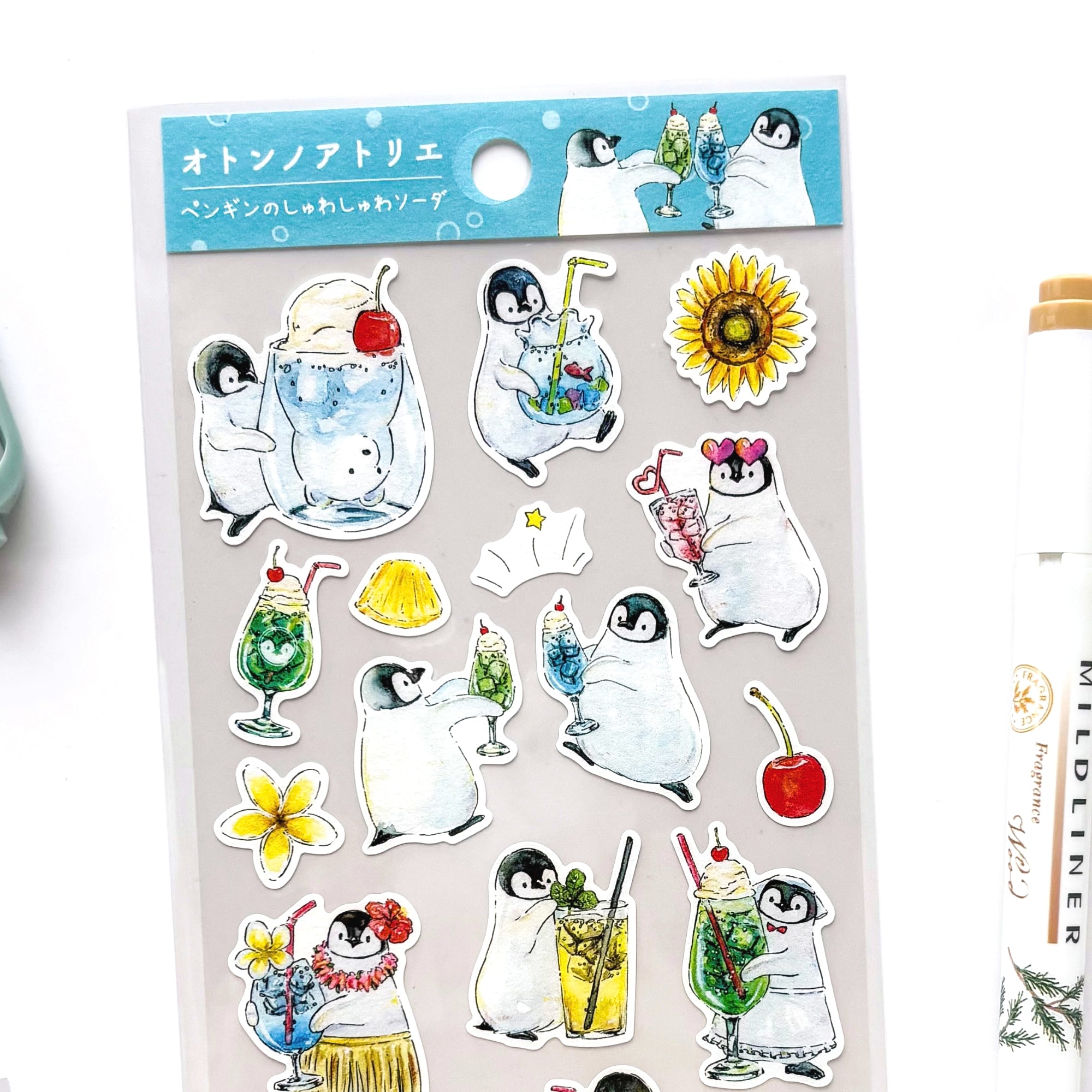 Oton / Stickers - Soda