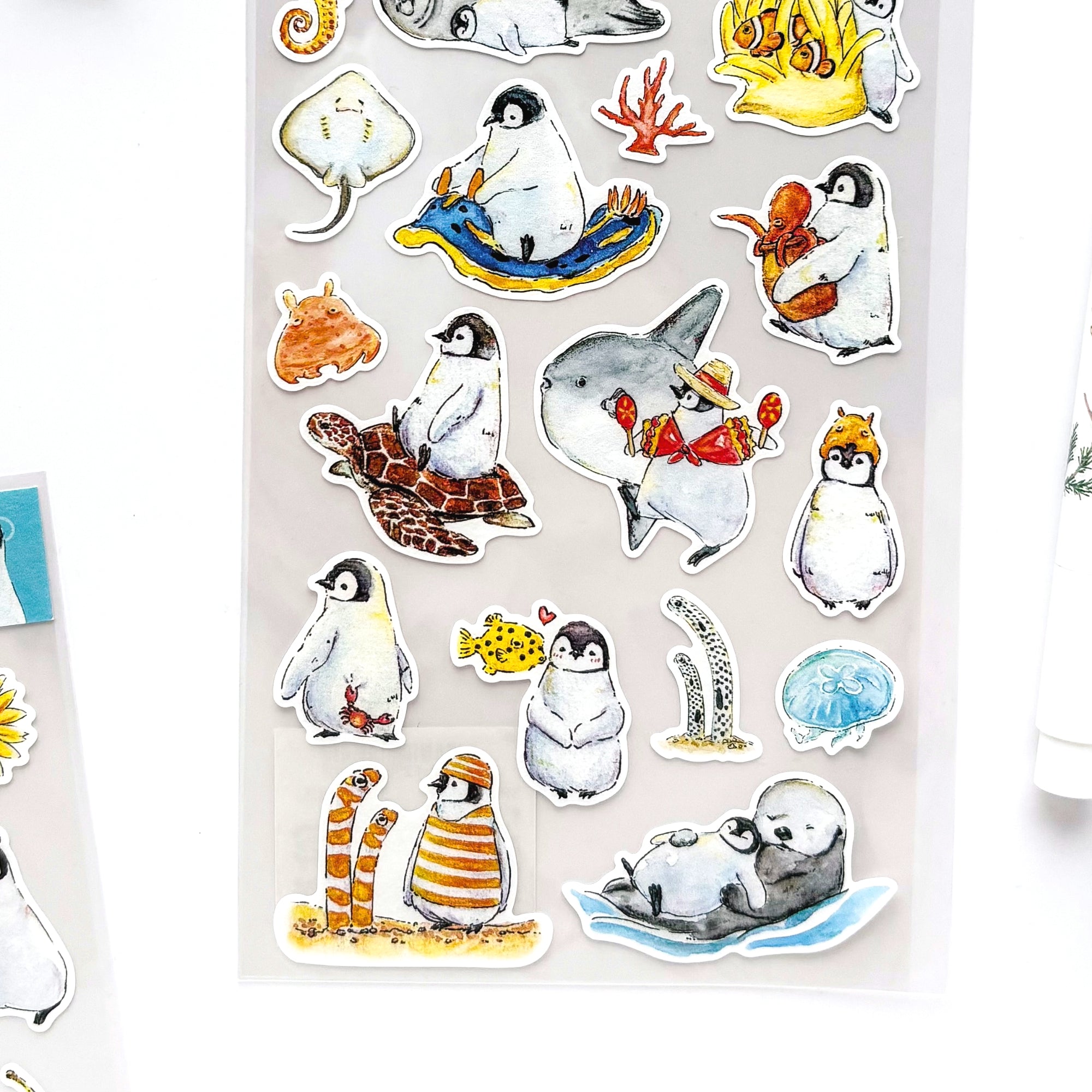 Oton / Stickers - Aquarium