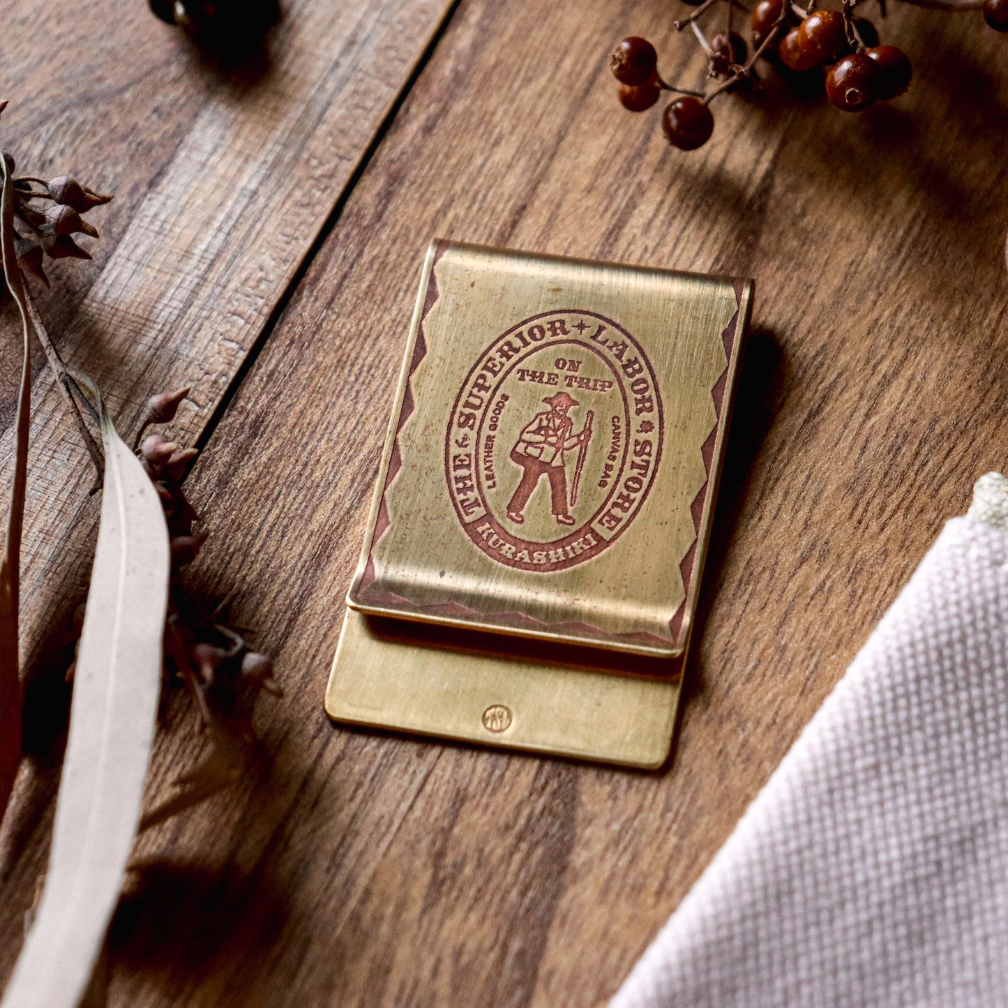 TSL Kurashiki Exclusive / Brass Clip