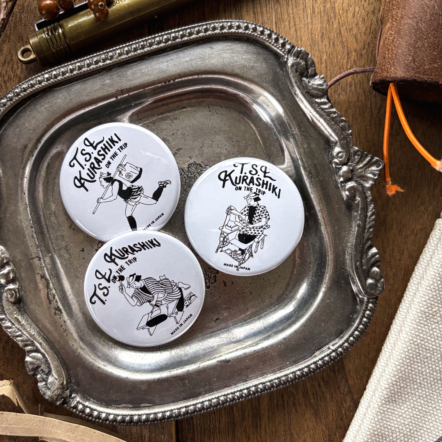 TSL Kurashiki Exclusive / Can Badge