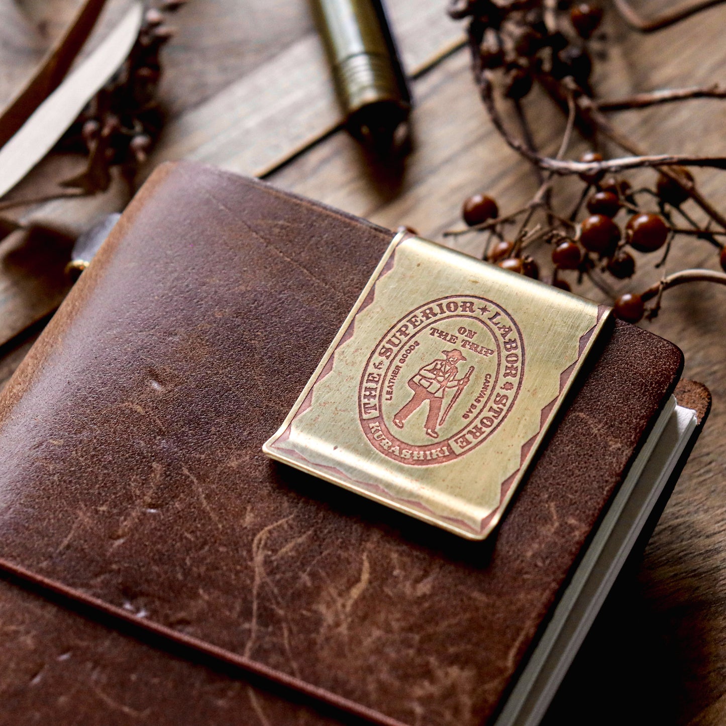 TSL Kurashiki Exclusive / Brass Clip