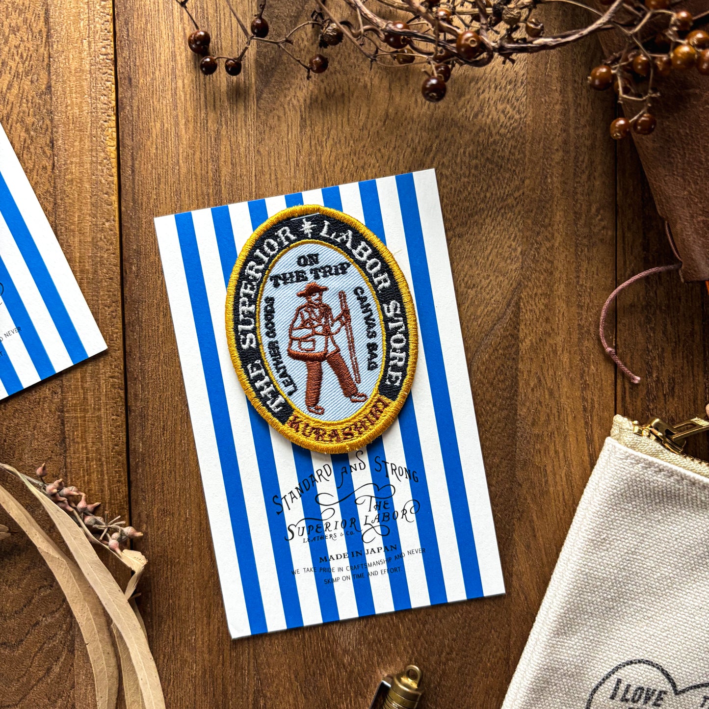 TSL Kurashiki Exclusive / Patch (Yellow Frame)