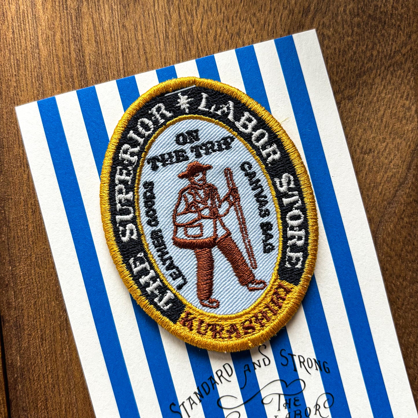 TSL Kurashiki Exclusive / Patch (Yellow Frame)