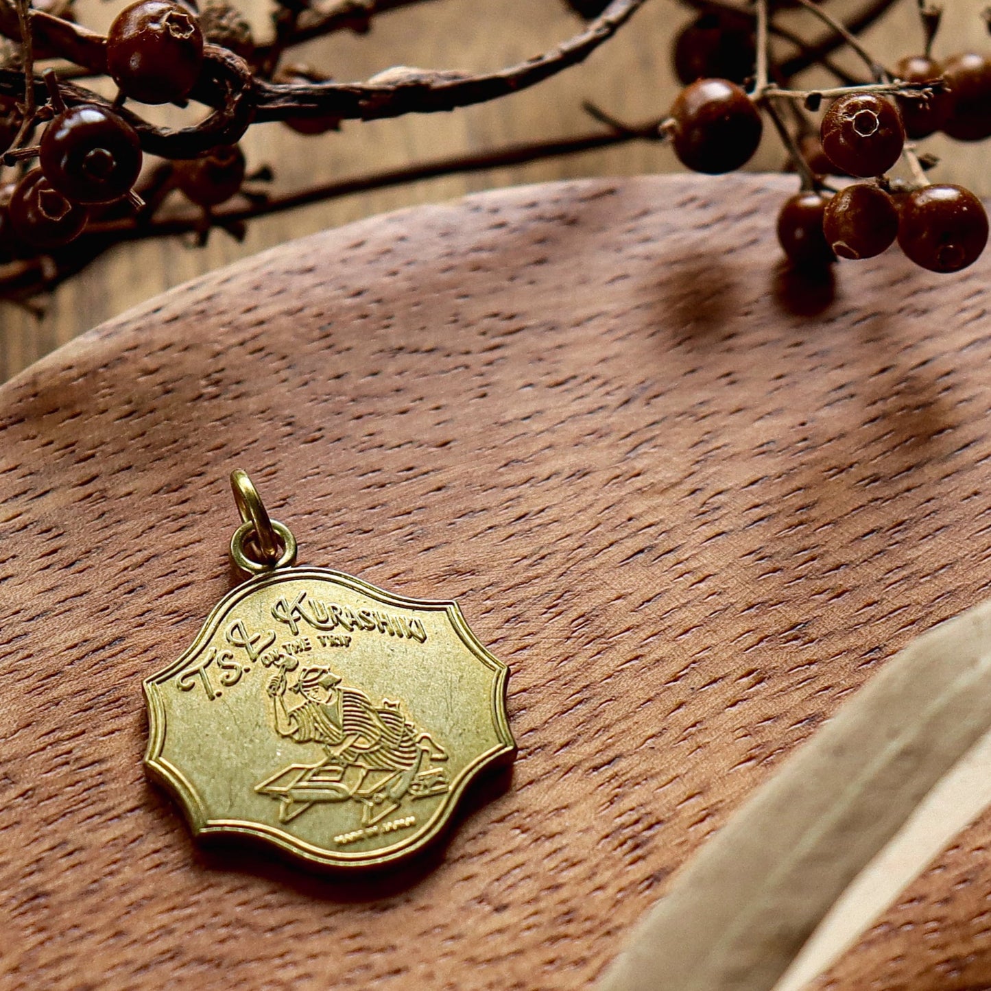TSL Kurashiki Exclusive / Brass Charm (Building a bag)