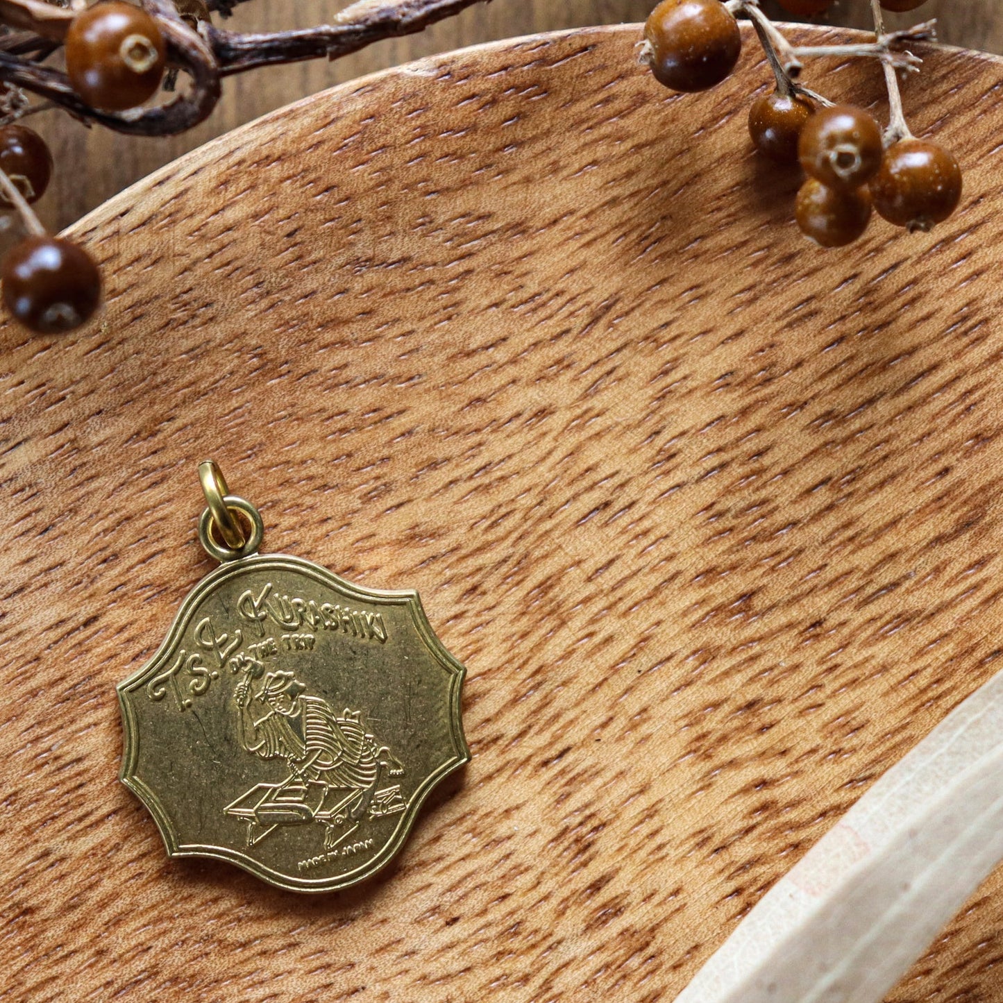 TSL Kurashiki Exclusive / Brass Charm (Building a bag)