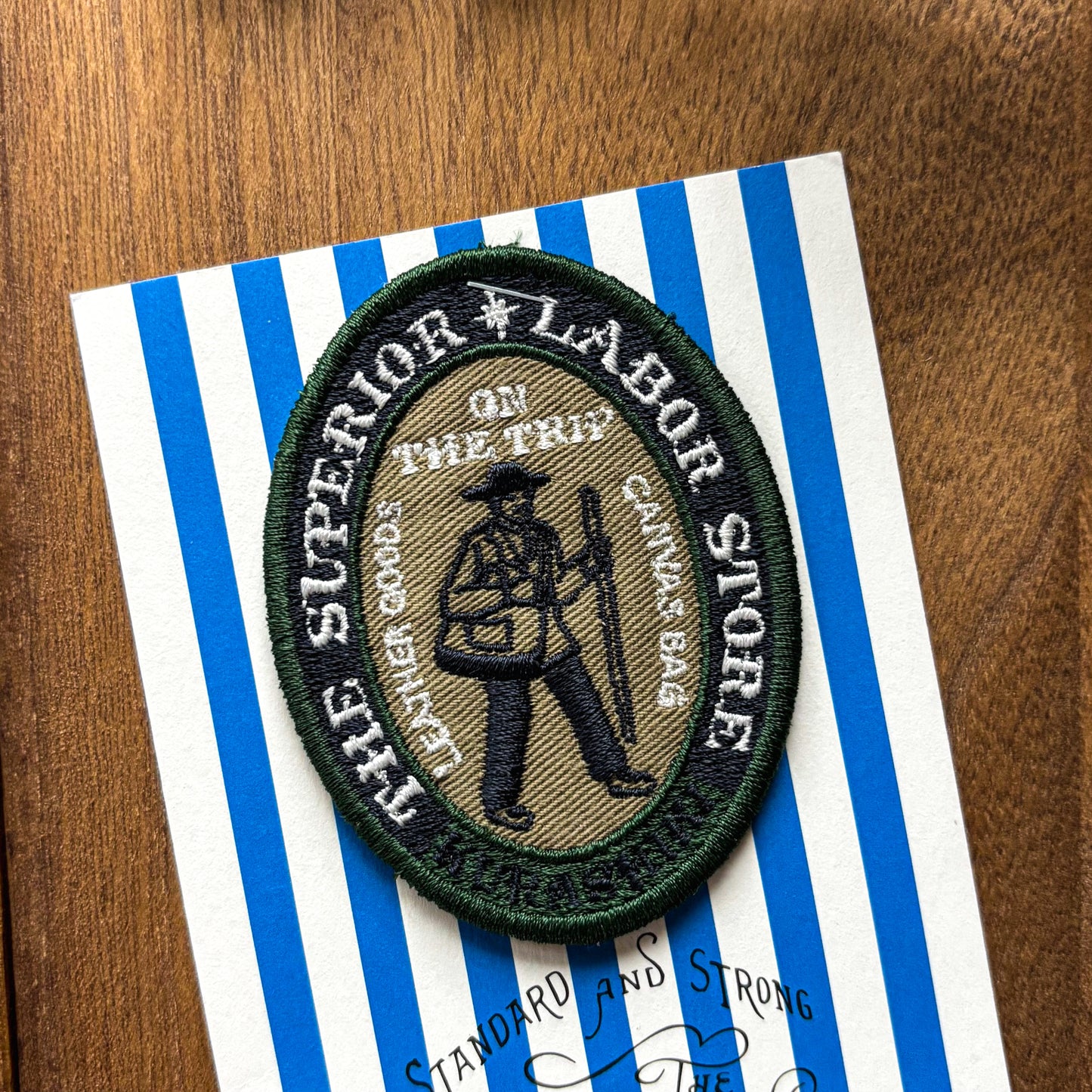 TSL Kurashiki Exclusive / Patch (Green Frame)
