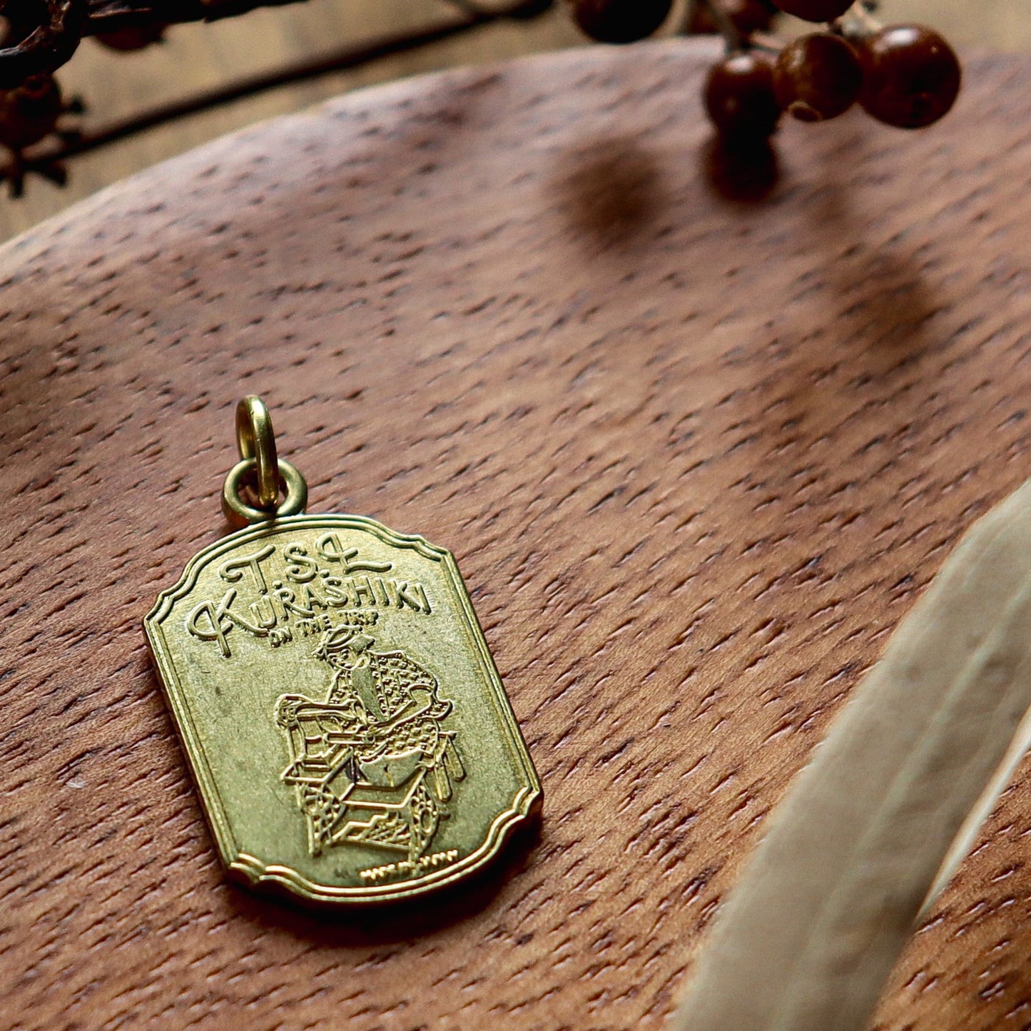 TSL Kurashiki Exclusive / Brass Charm (Sewing a bag)