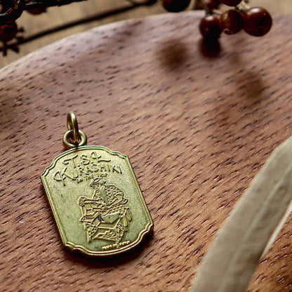 TSL Kurashiki Exclusive / Brass Charm (Sewing a bag)
