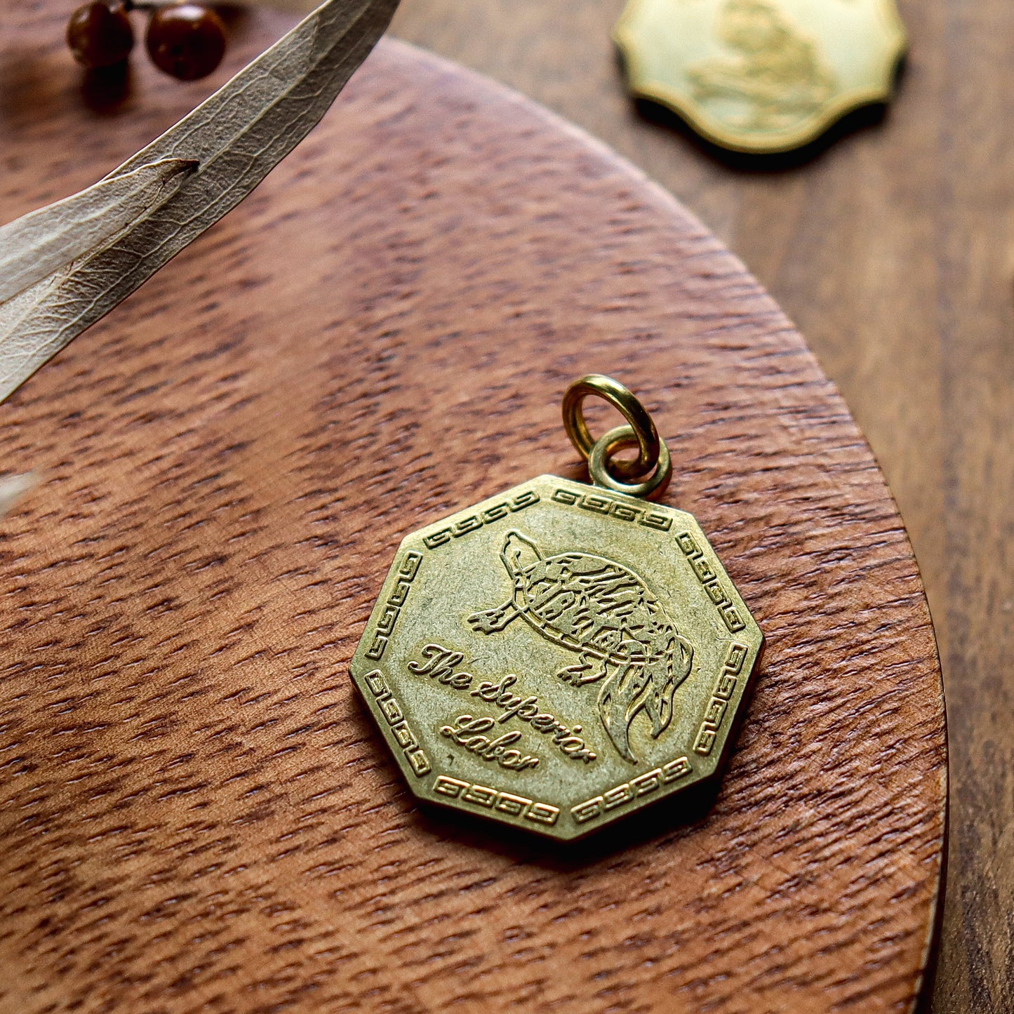 TSL Kurashiki Exclusive / Brass Charm (Turtle)