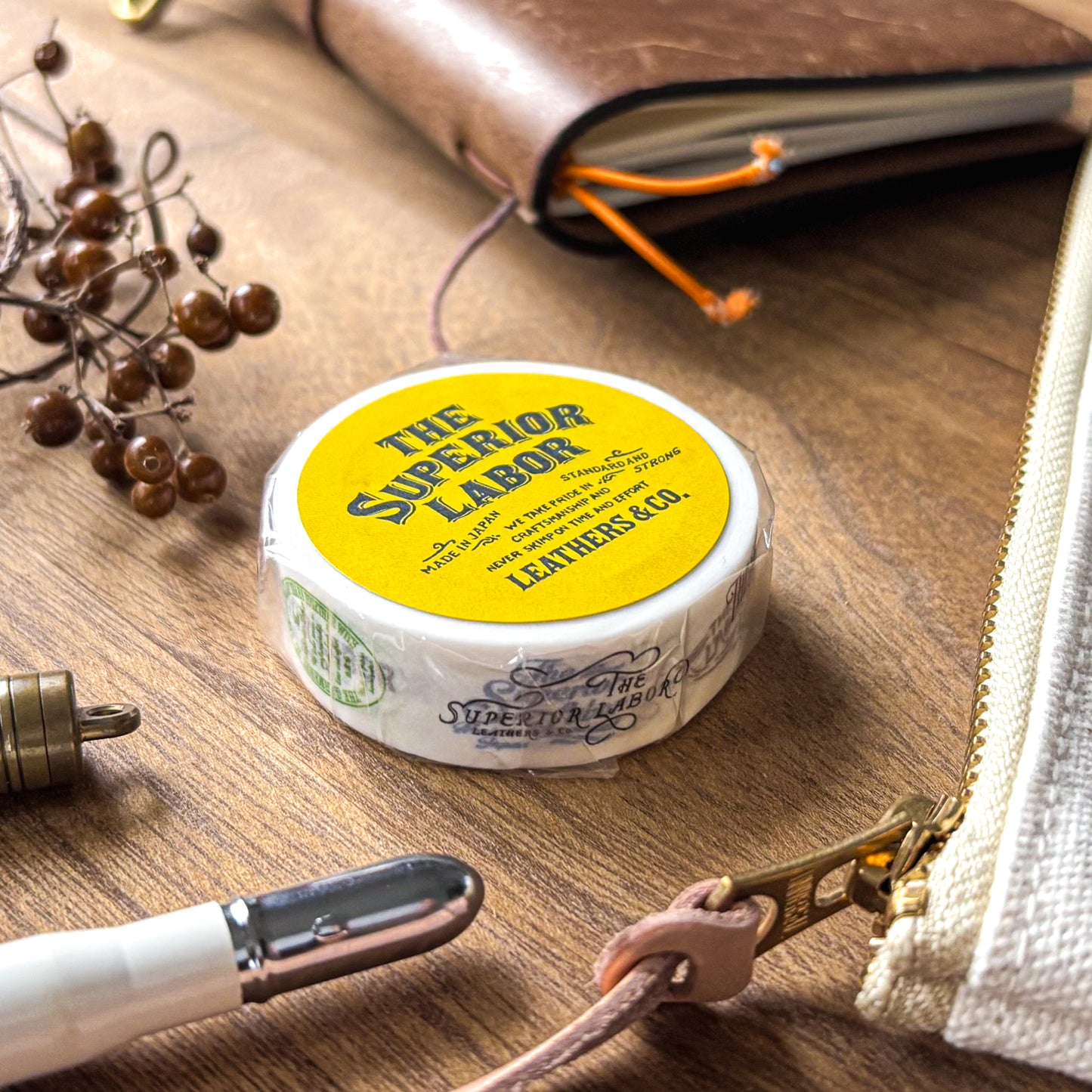 TSL Kurashiki Exclusive / Washi Tape (TSL Logo Collection)