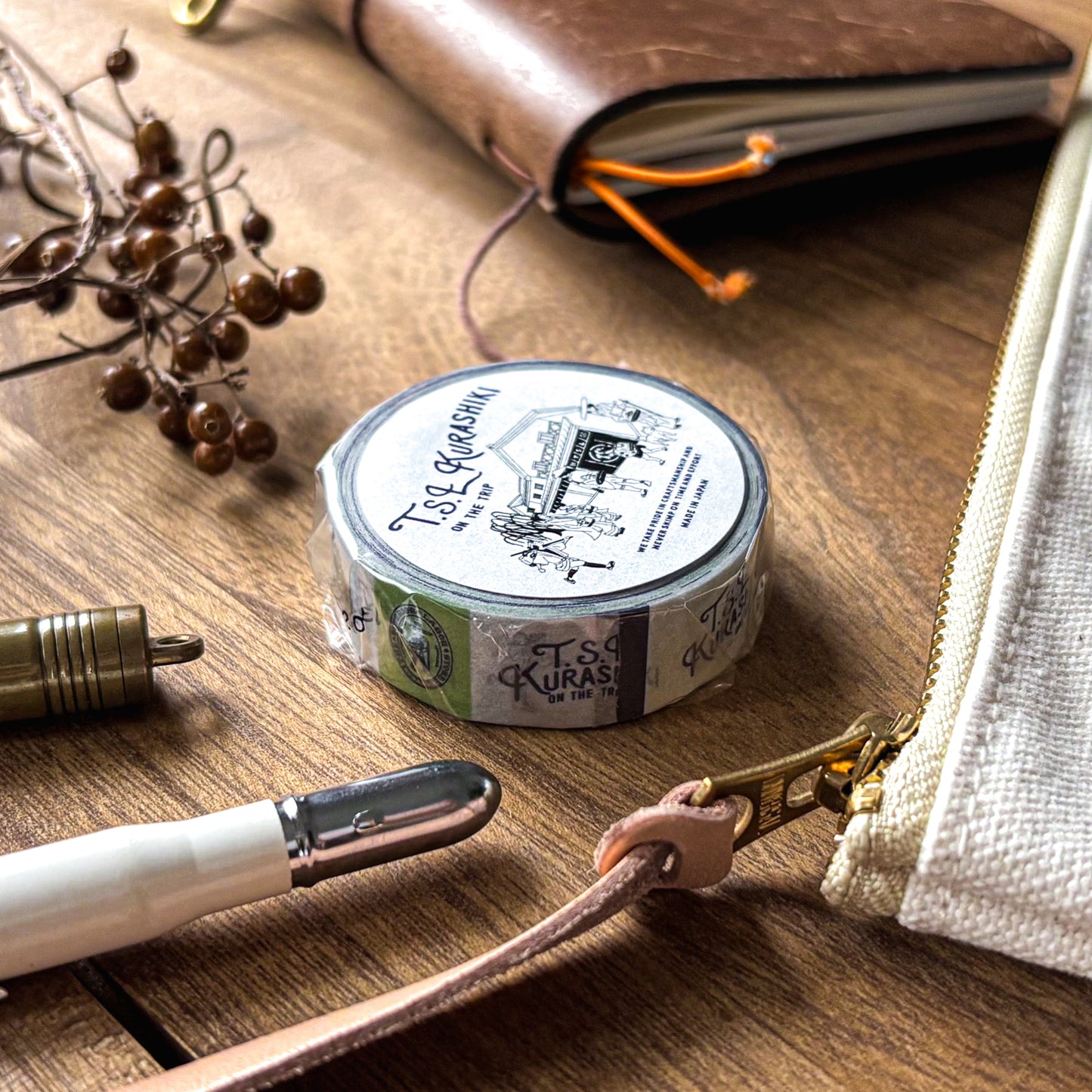 TSL Kurashiki Exclusive / Washi Tape (TSL Kurashiki Special)