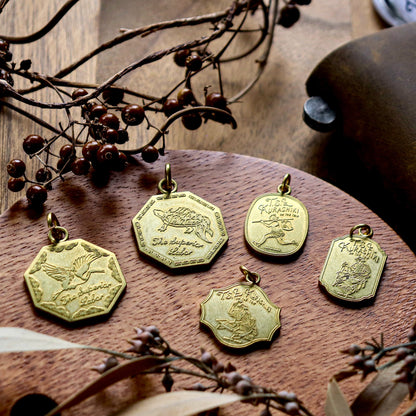 TSL Kurashiki Exclusive / Brass Charm (Turtle)