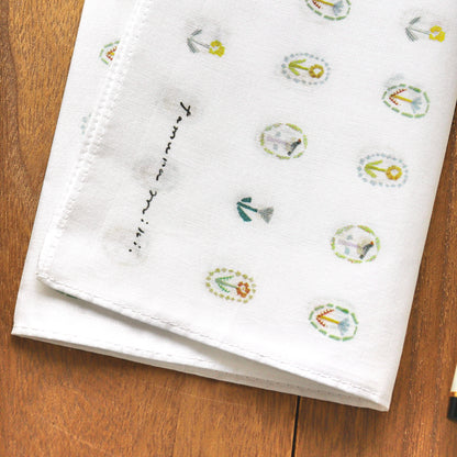 Miki Tamura / Handkerchief - iro iro frame