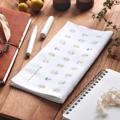 Miki Tamura / Handkerchief - iro iro frame