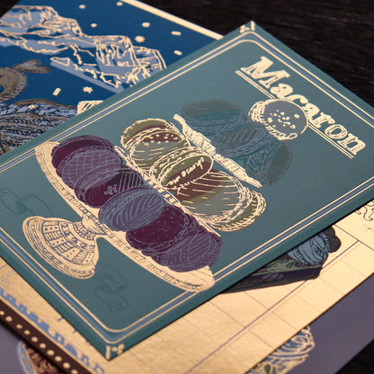 Aya Inoue / Postcard - Macaron