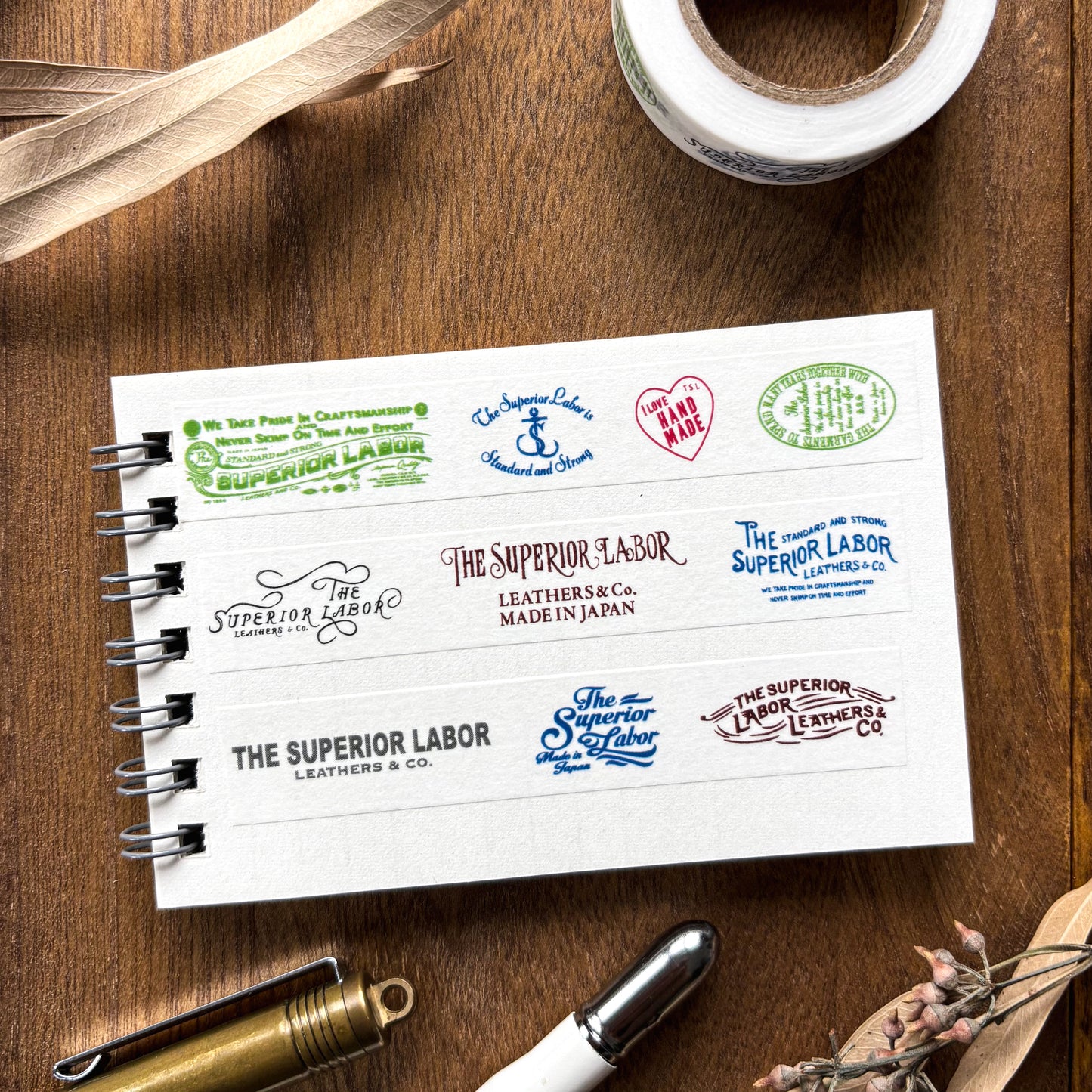 TSL Kurashiki Exclusive / Washi Tape (TSL Logo Collection)